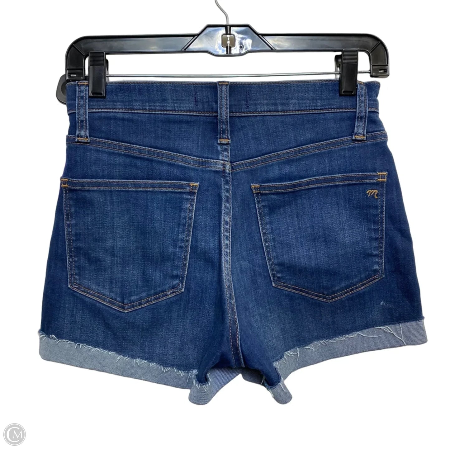 Shorts By Madewell In Blue Denim, Size: 0