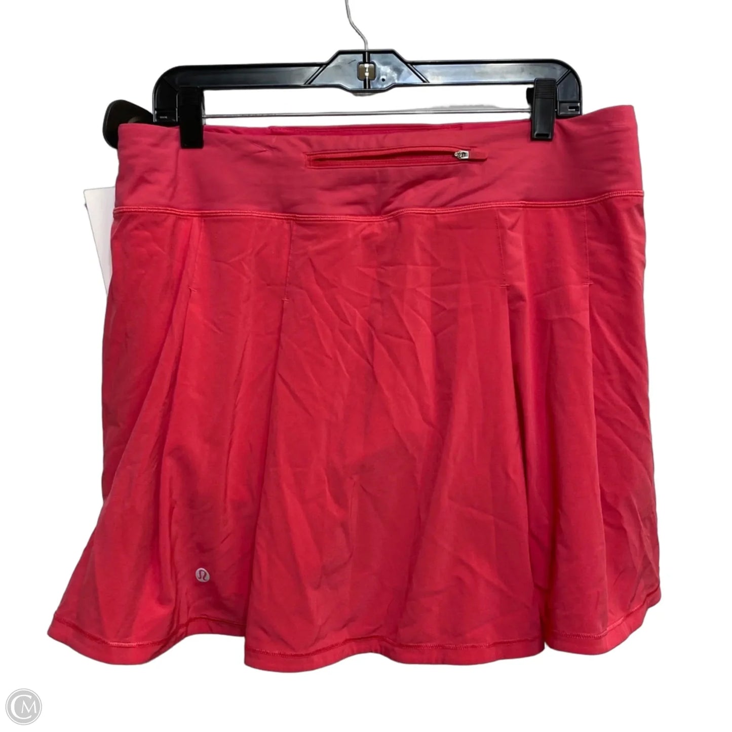 Athletic Skort By Lululemon In Pink, Size: L