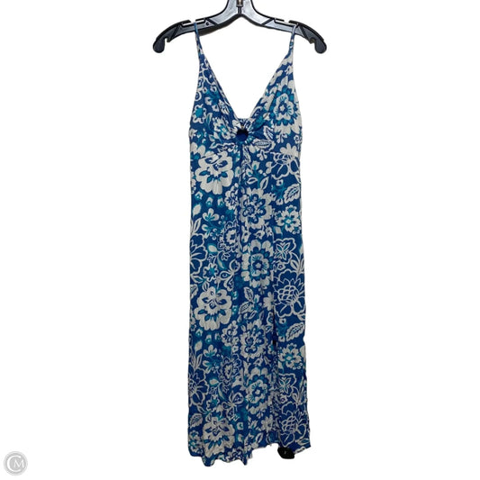 Dress Casual Midi By Oneill In Blue, Size: S