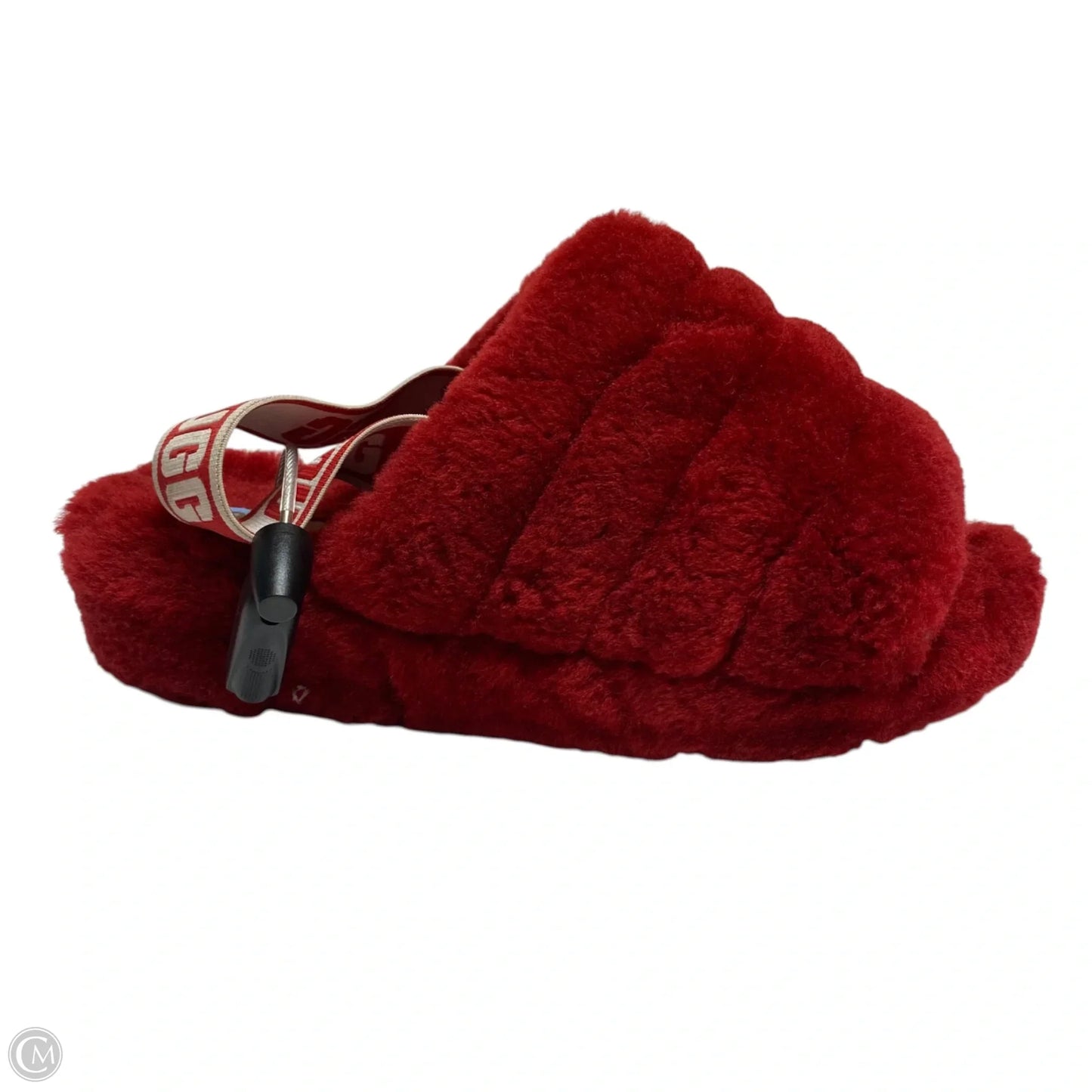 Sandals Designer By Ugg In Red, Size: 6