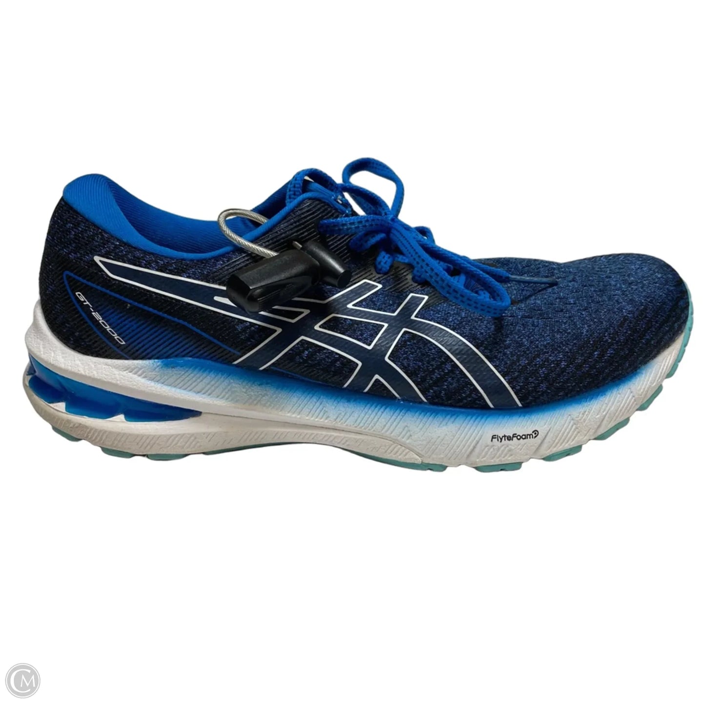 Shoes Athletic By Asics In Blue, Size: 8