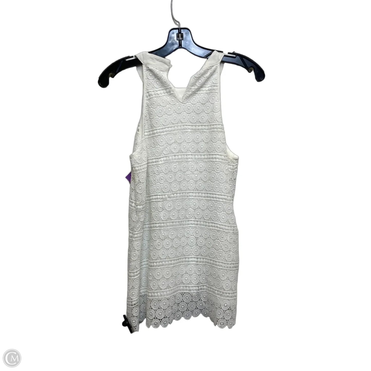 Top Sleeveless By Antibes Blanc In White, Size: S