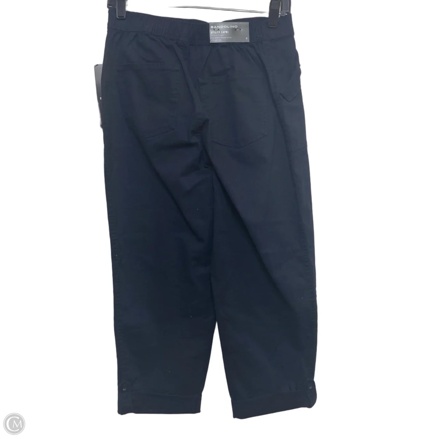 Capris By Bandolino In Navy, Size: 8