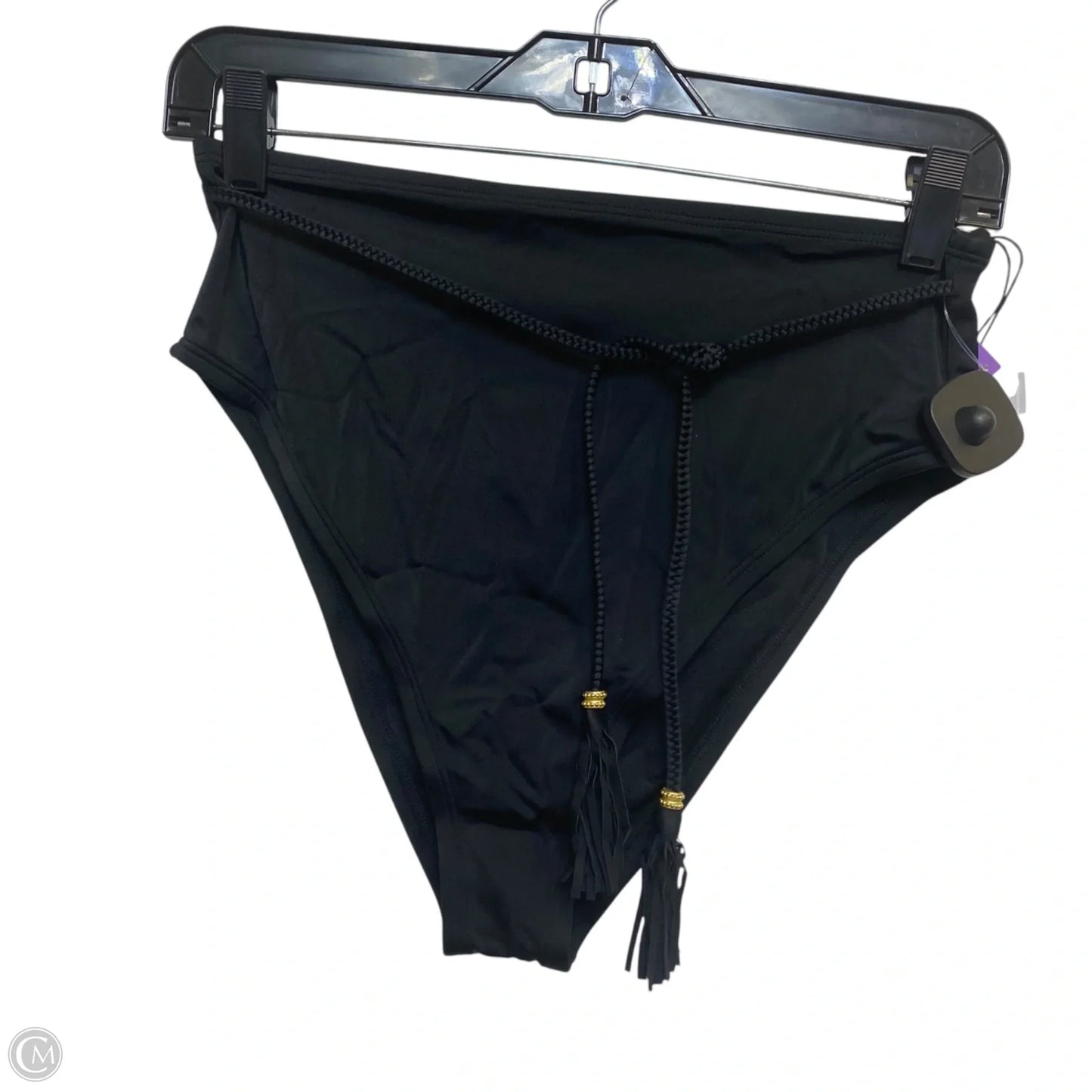 Swimsuit Bottom By Shade & Shore In Black, Size: M