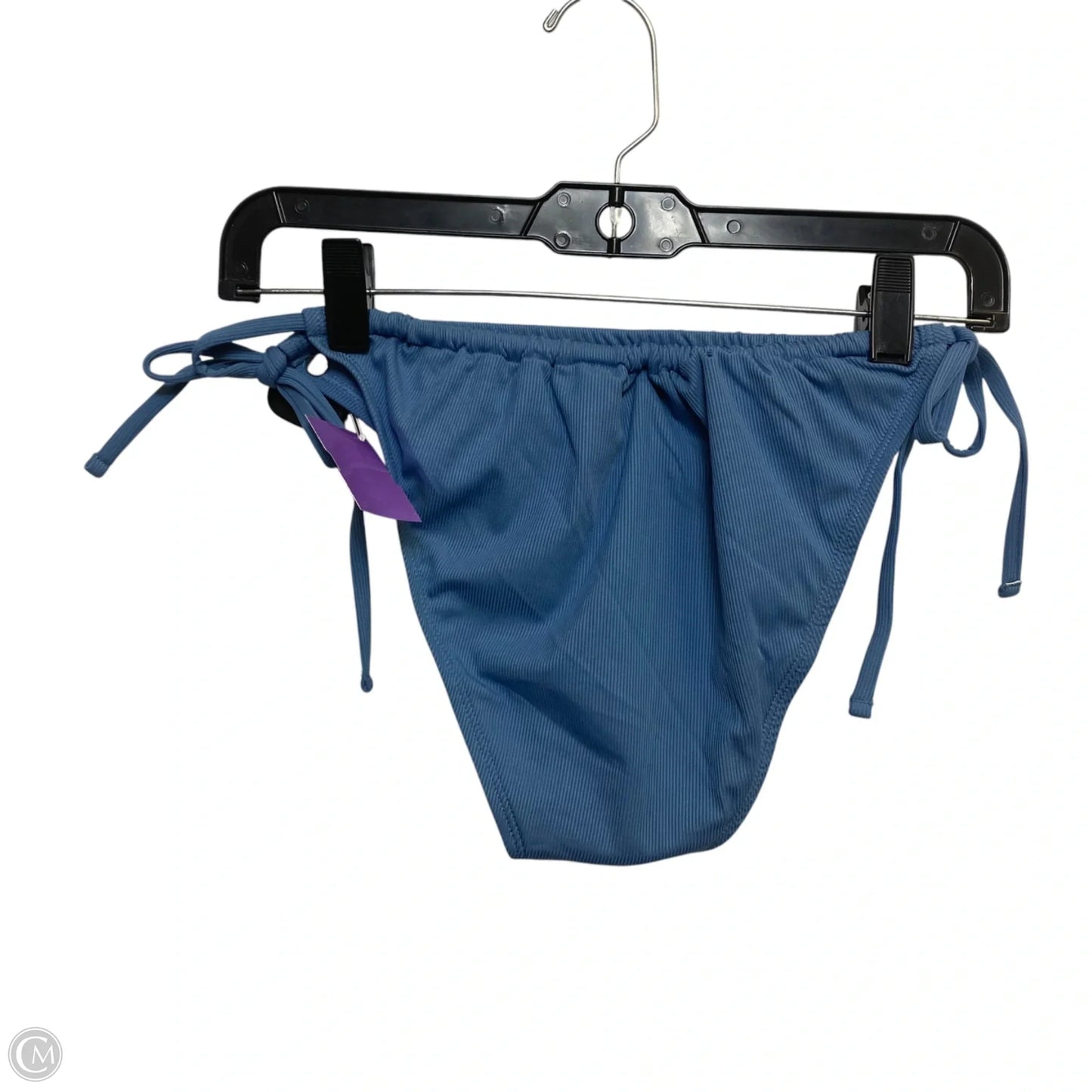 Swimsuit Bottom By Shade & Shore In Blue, Size: M