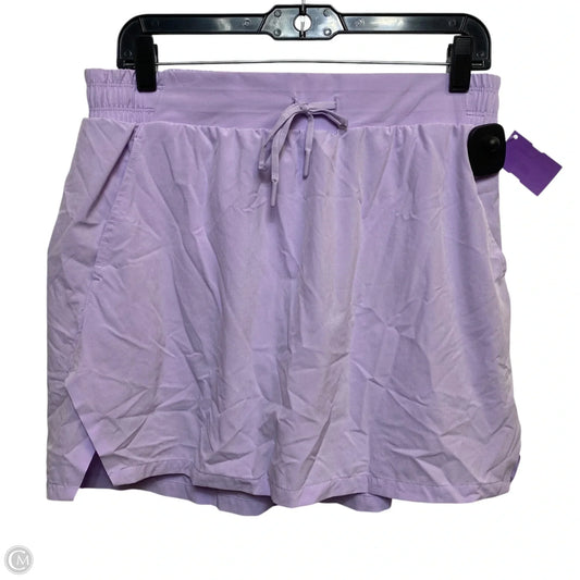 Athletic Skort By All In Motion In Purple, Size: M