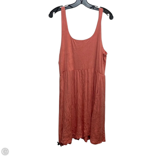 Dress Casual Short By A New Day In Pink, Size: L