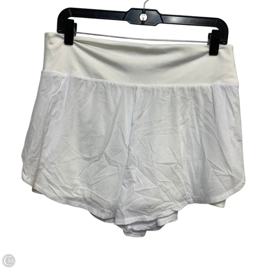 Athletic Shorts By All In Motion In White, Size: L