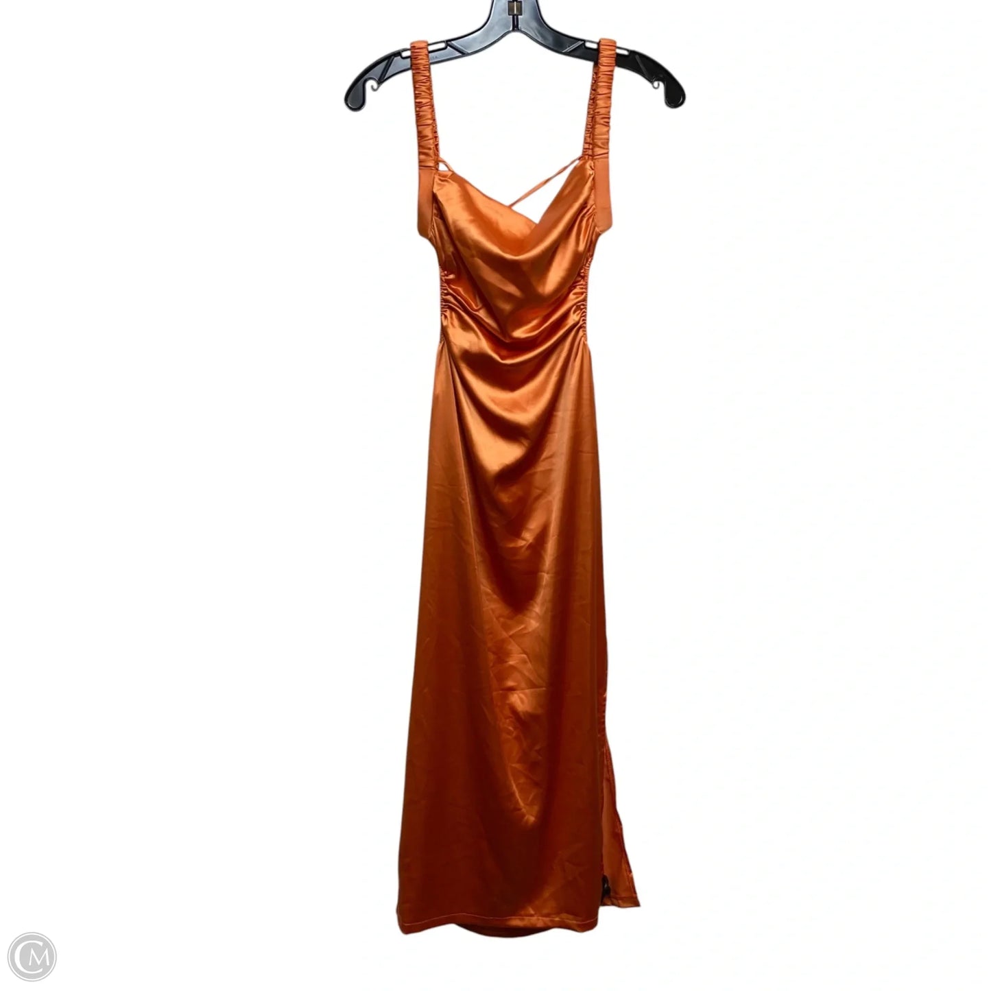 Dress Party Long By Alice Elle In Orange, Size: M