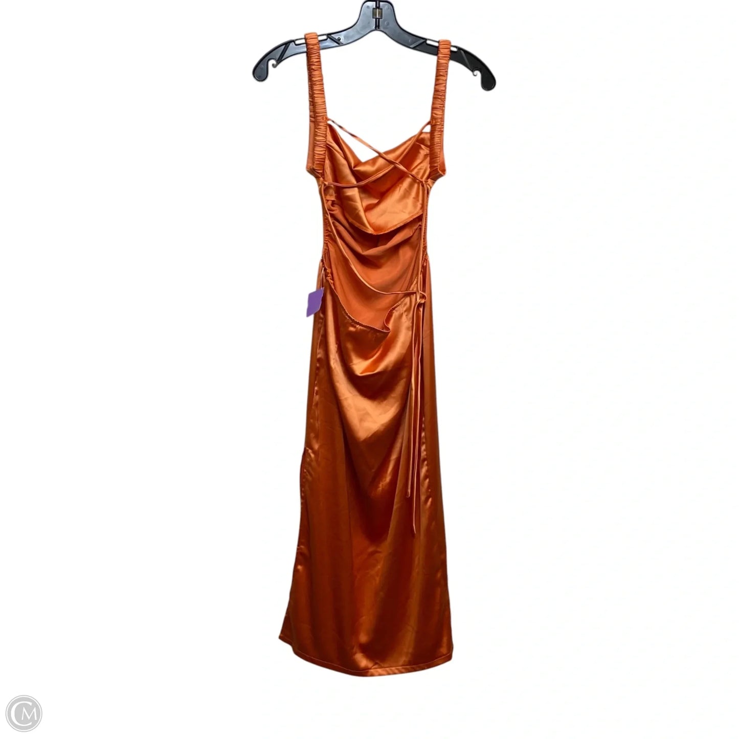 Dress Party Long By Alice Elle In Orange, Size: M