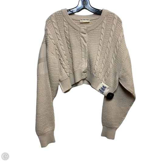 Jacket Other By We The Free In Tan, Size: S