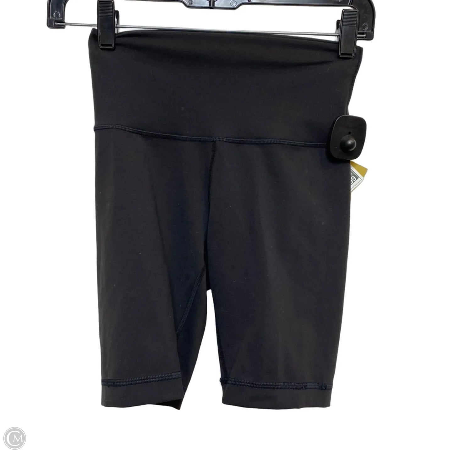 Athletic Shorts By Lululemon In Black, Size: S