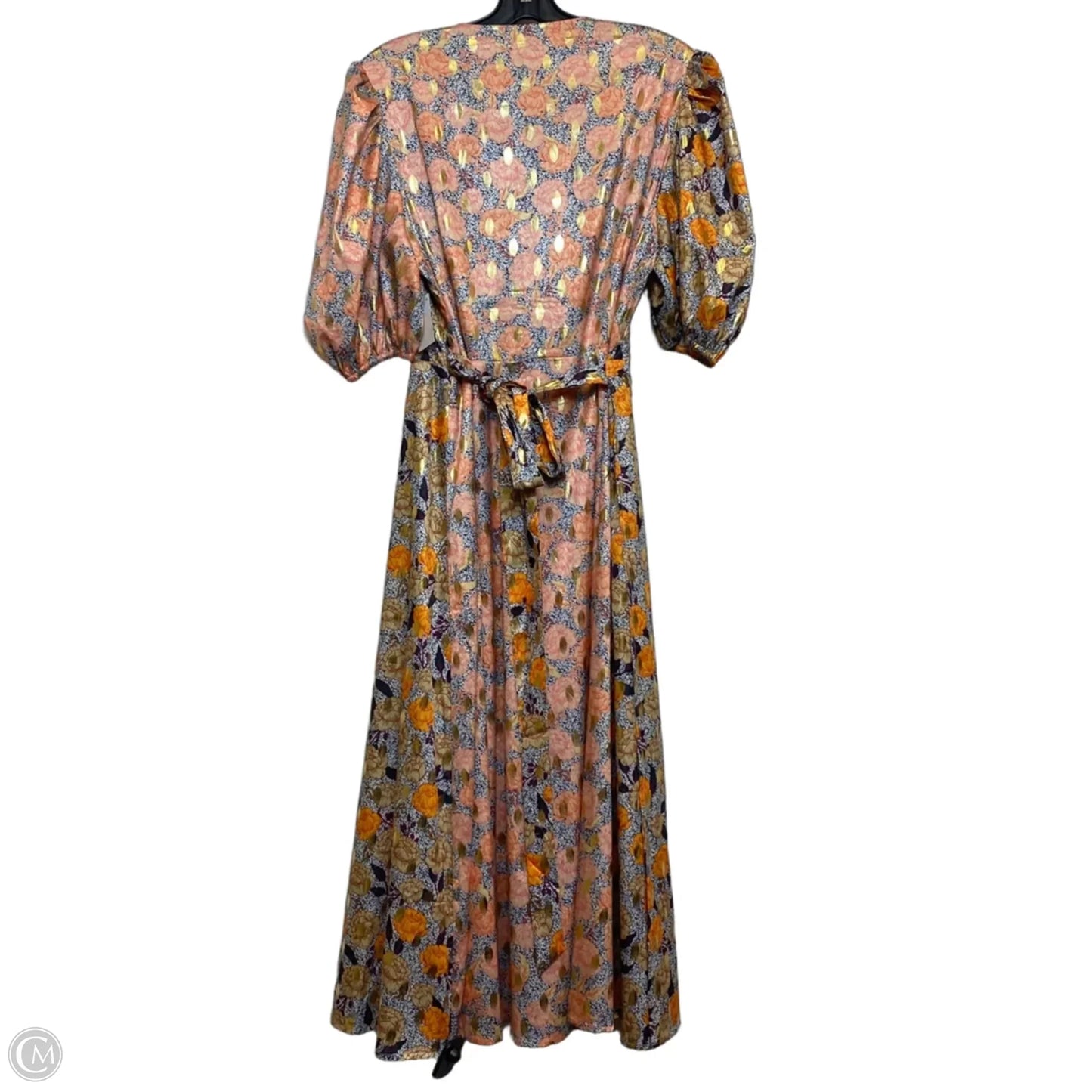 Dress Casual Midi By never fully dressed In Orange, Size: M