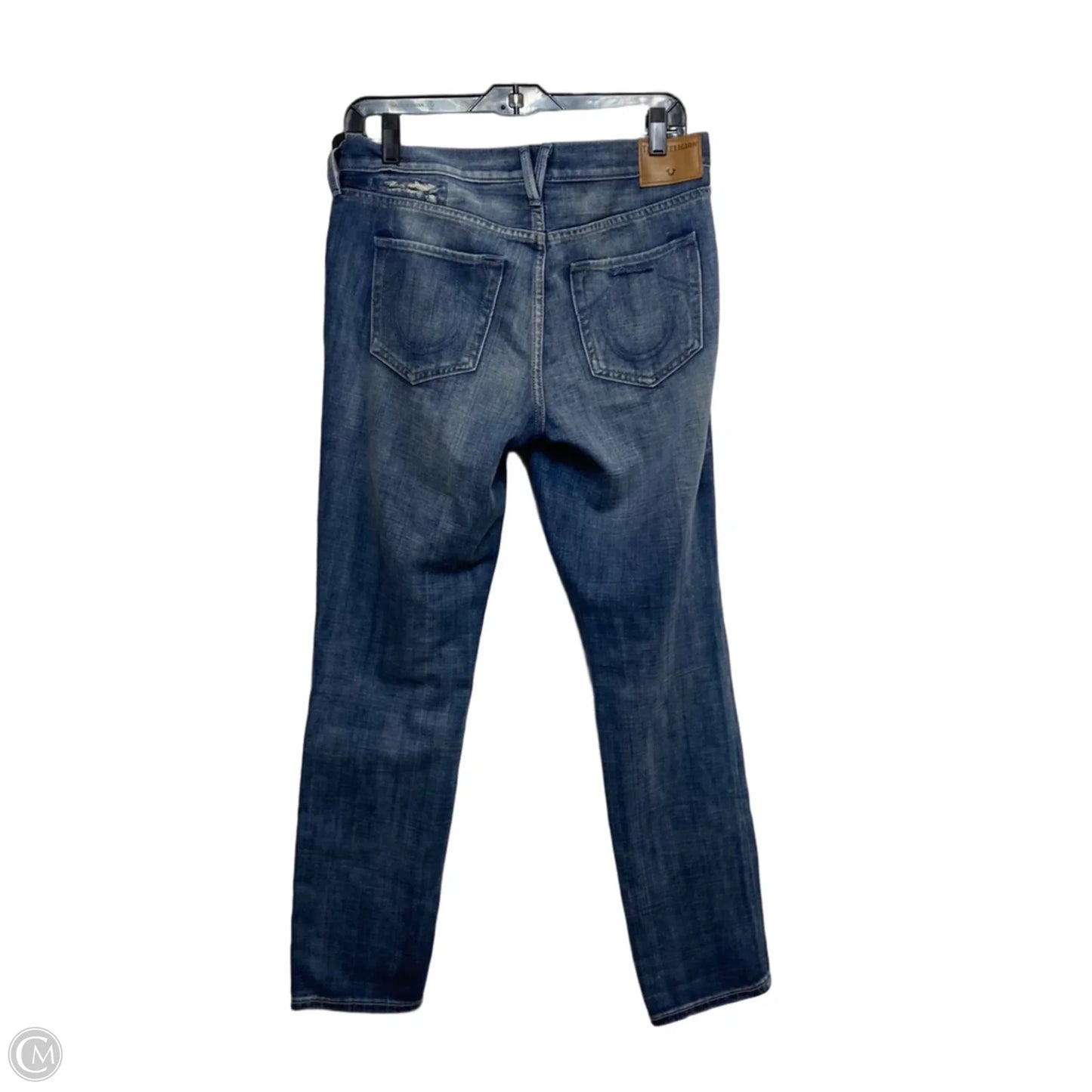 Jeans Designer By True Religion In Blue Denim, Size: 6