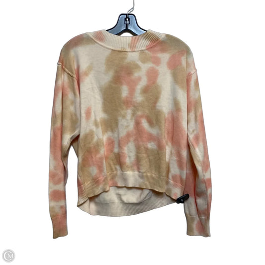 Sweater By Saturday/sunday In Orange, Size: S