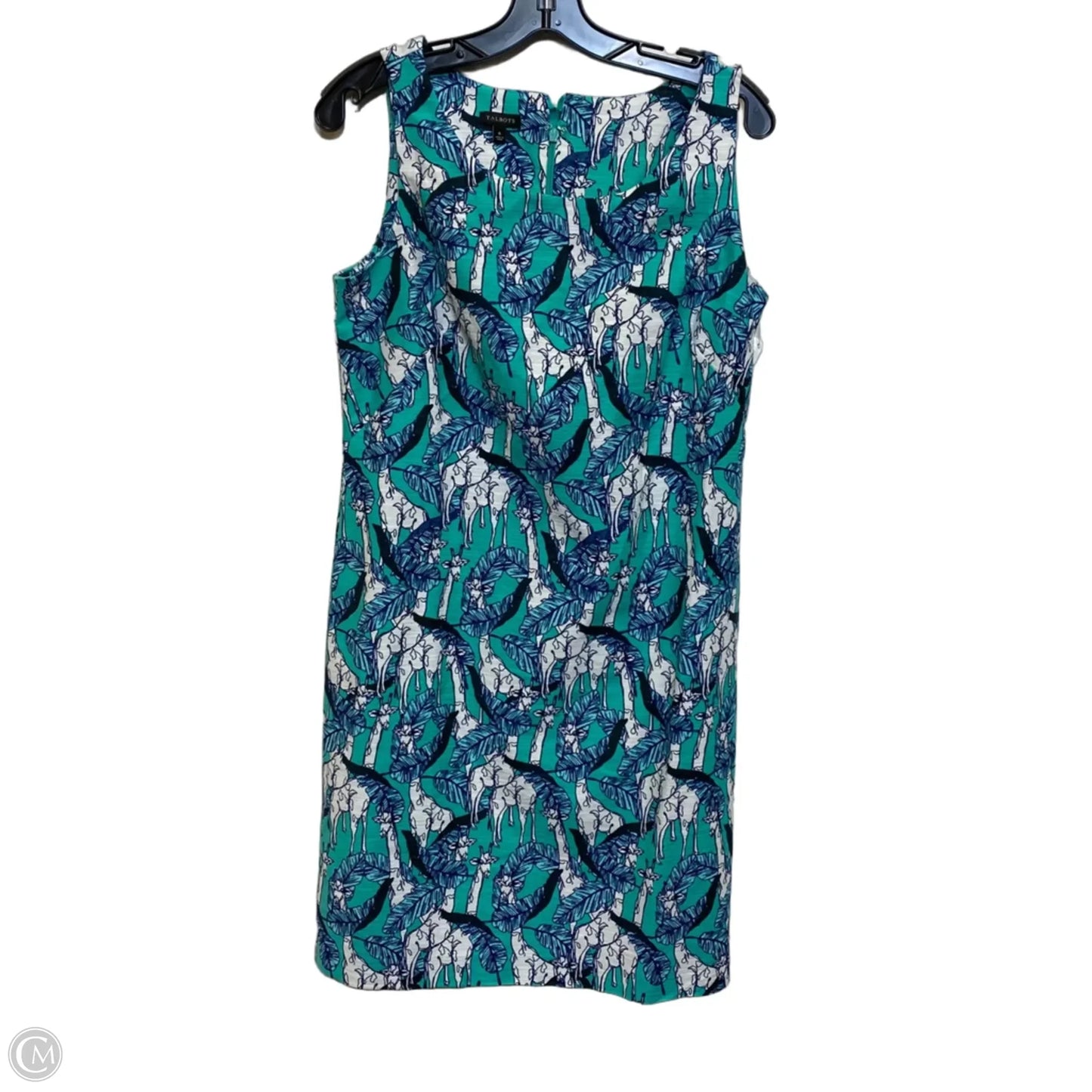 Dress Casual Short By Talbots In Green, Size: S