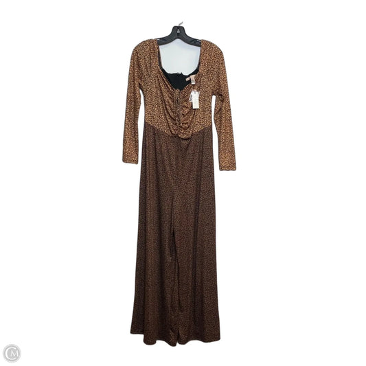 Jumpsuit By Hutch In Brown, Size: M