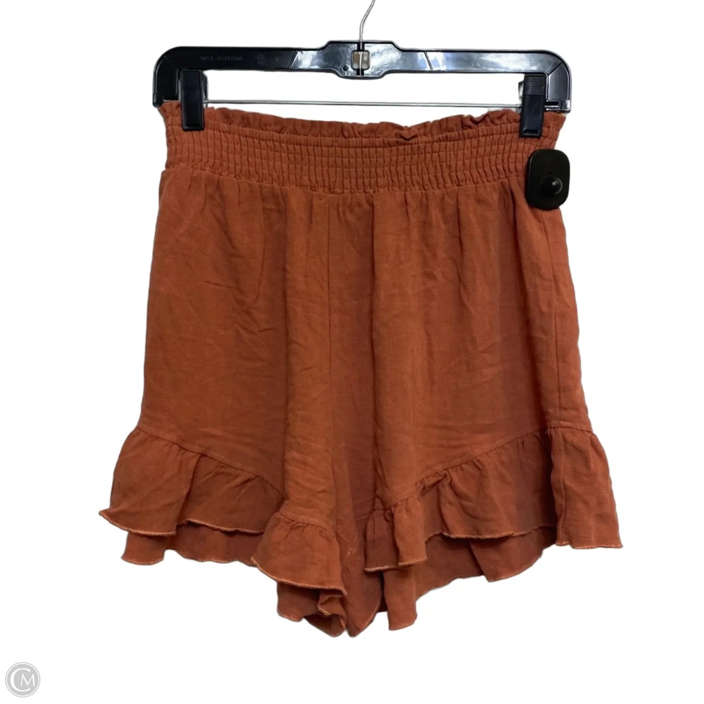 Shorts By La Miel In Orange, Size: L