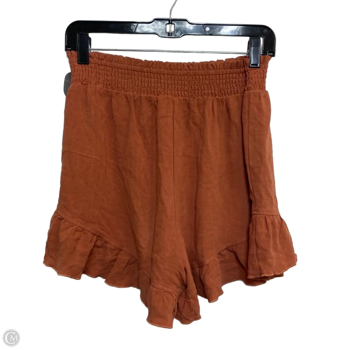Shorts By La Miel In Orange, Size: L