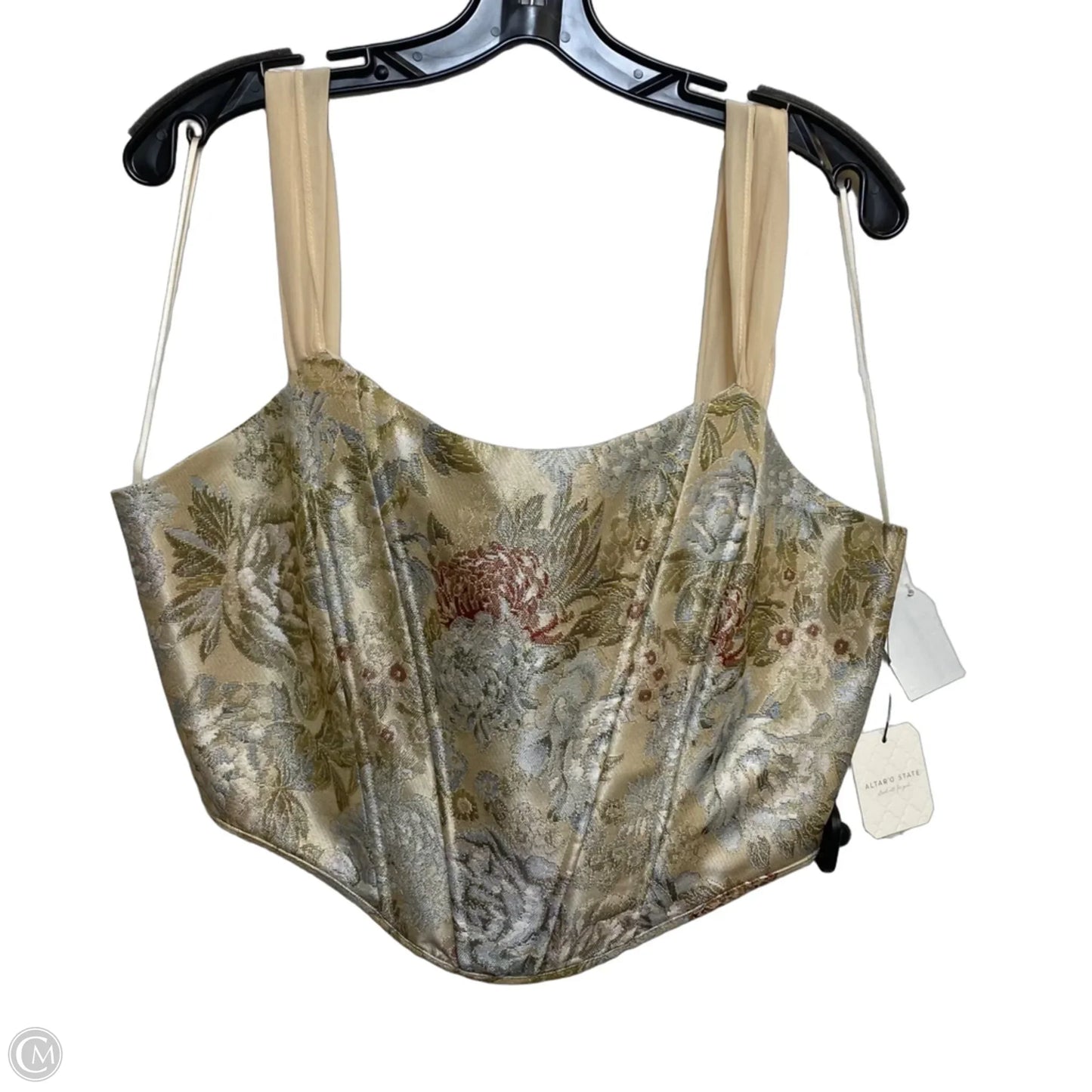 Top Sleeveless By Altard State In Tan, Size: Xl