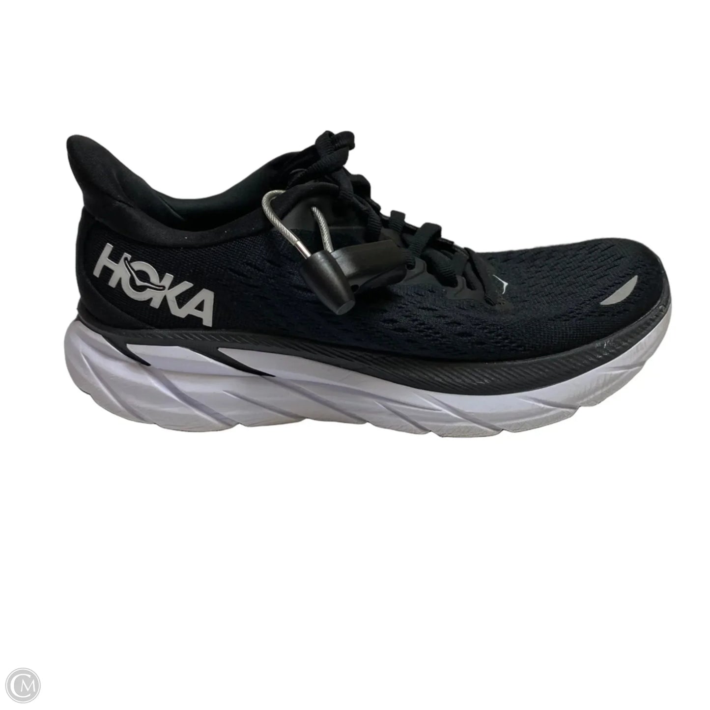 Shoes Athletic By Hoka In Black, Size: 6