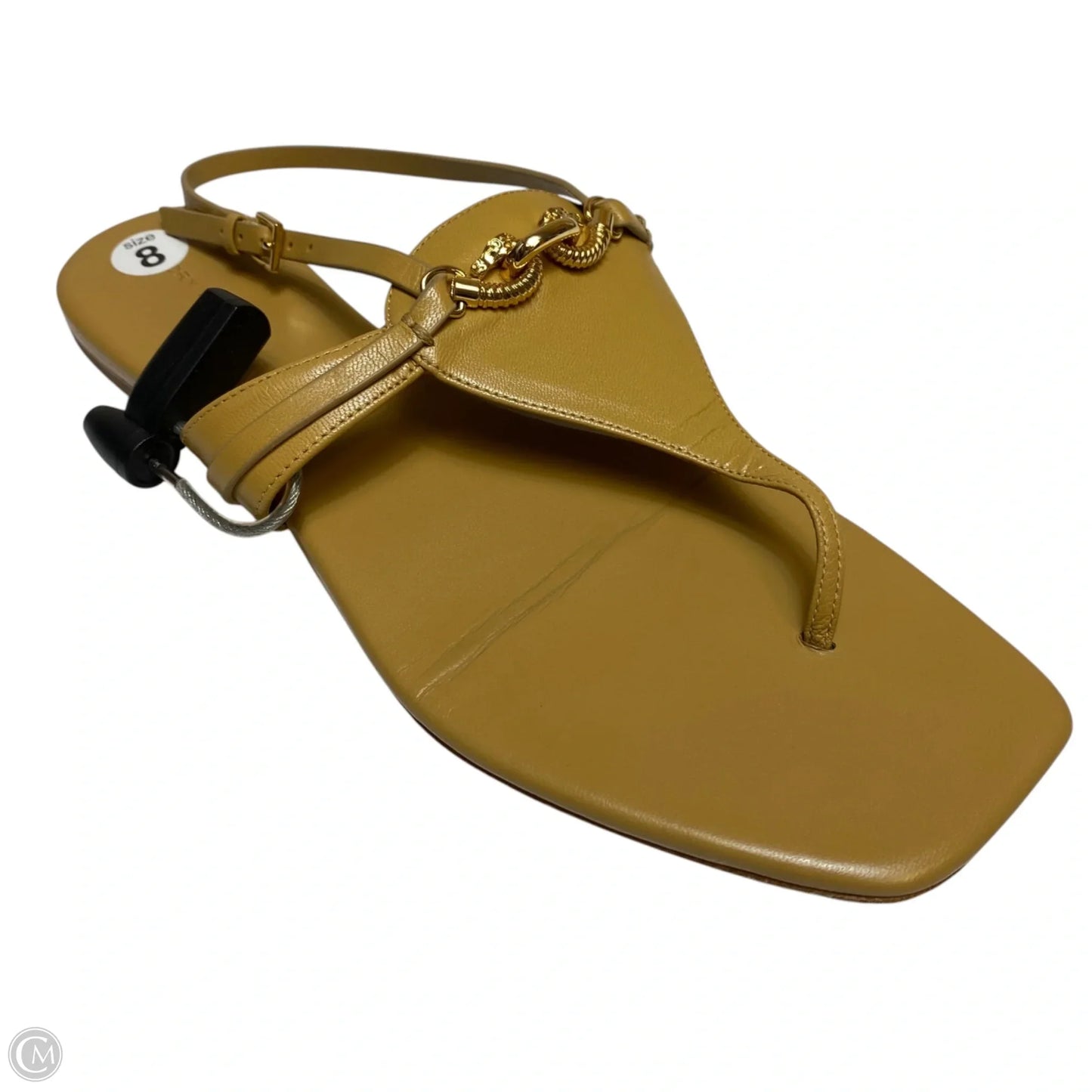 Sandals Designer By Tory Burch In Tan, Size: 8