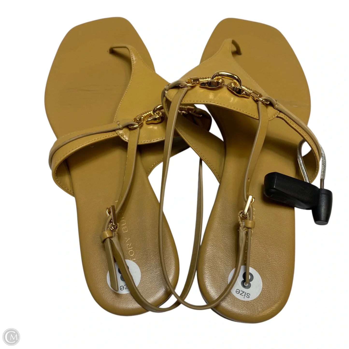 Sandals Designer By Tory Burch In Tan, Size: 8