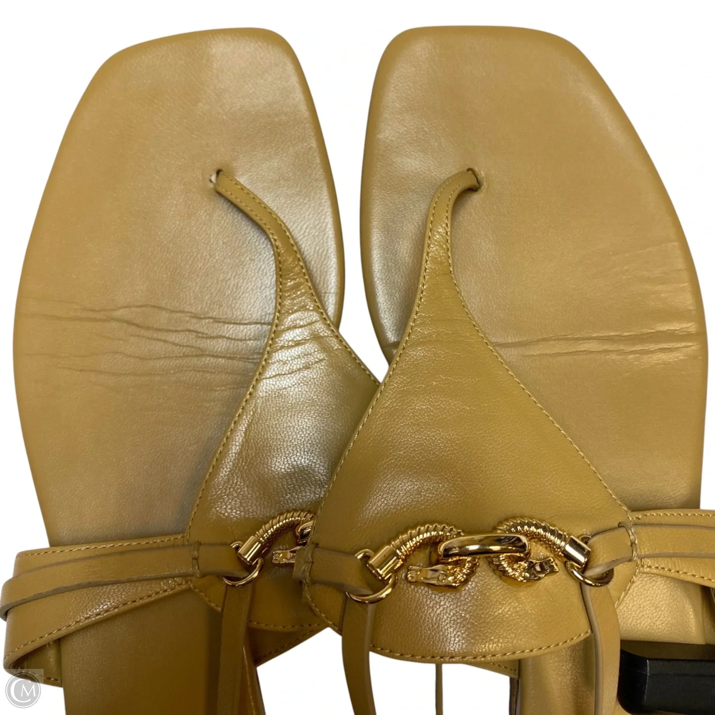 Sandals Designer By Tory Burch In Tan, Size: 8