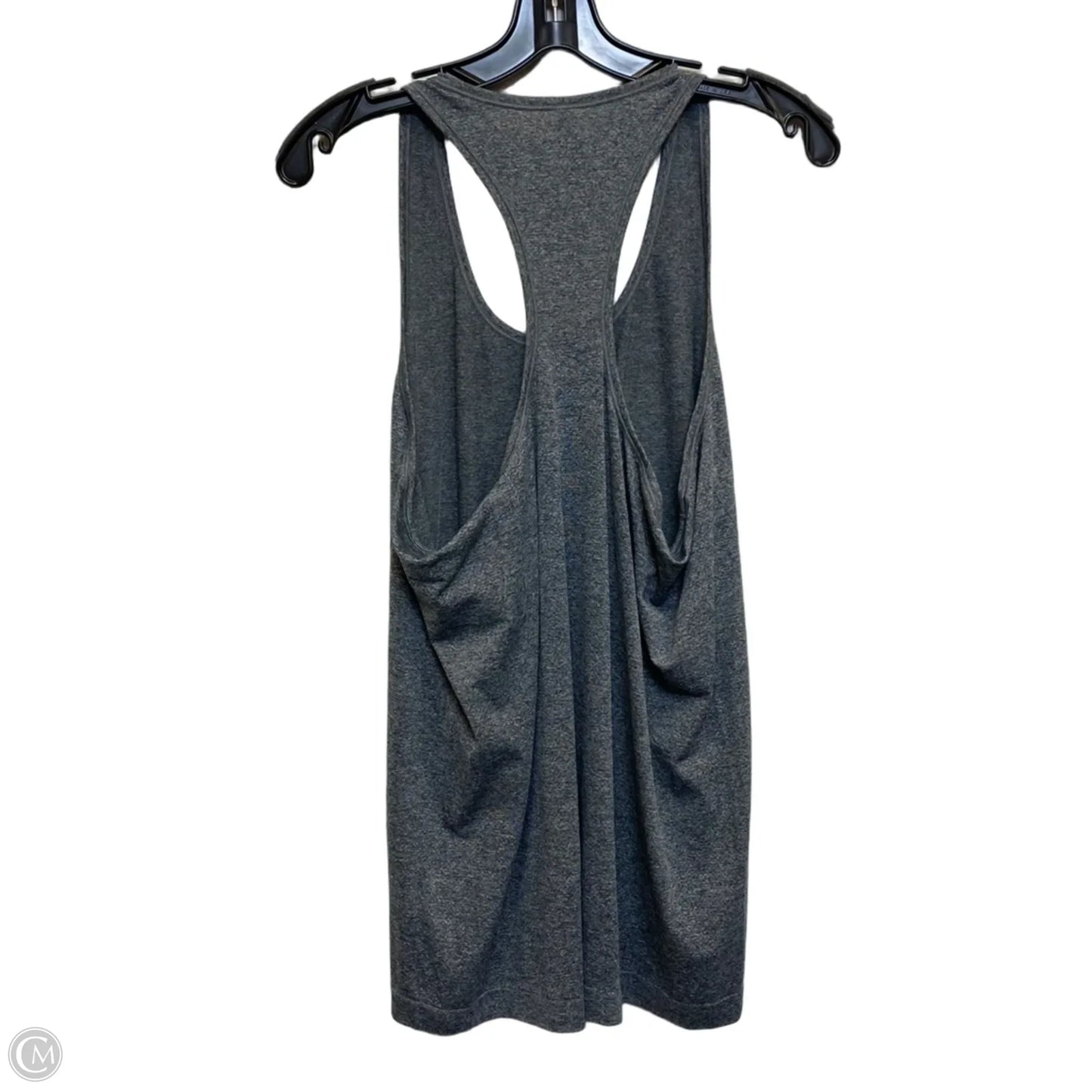 Athletic Tank Top By Under Armour In Grey, Size: Xl