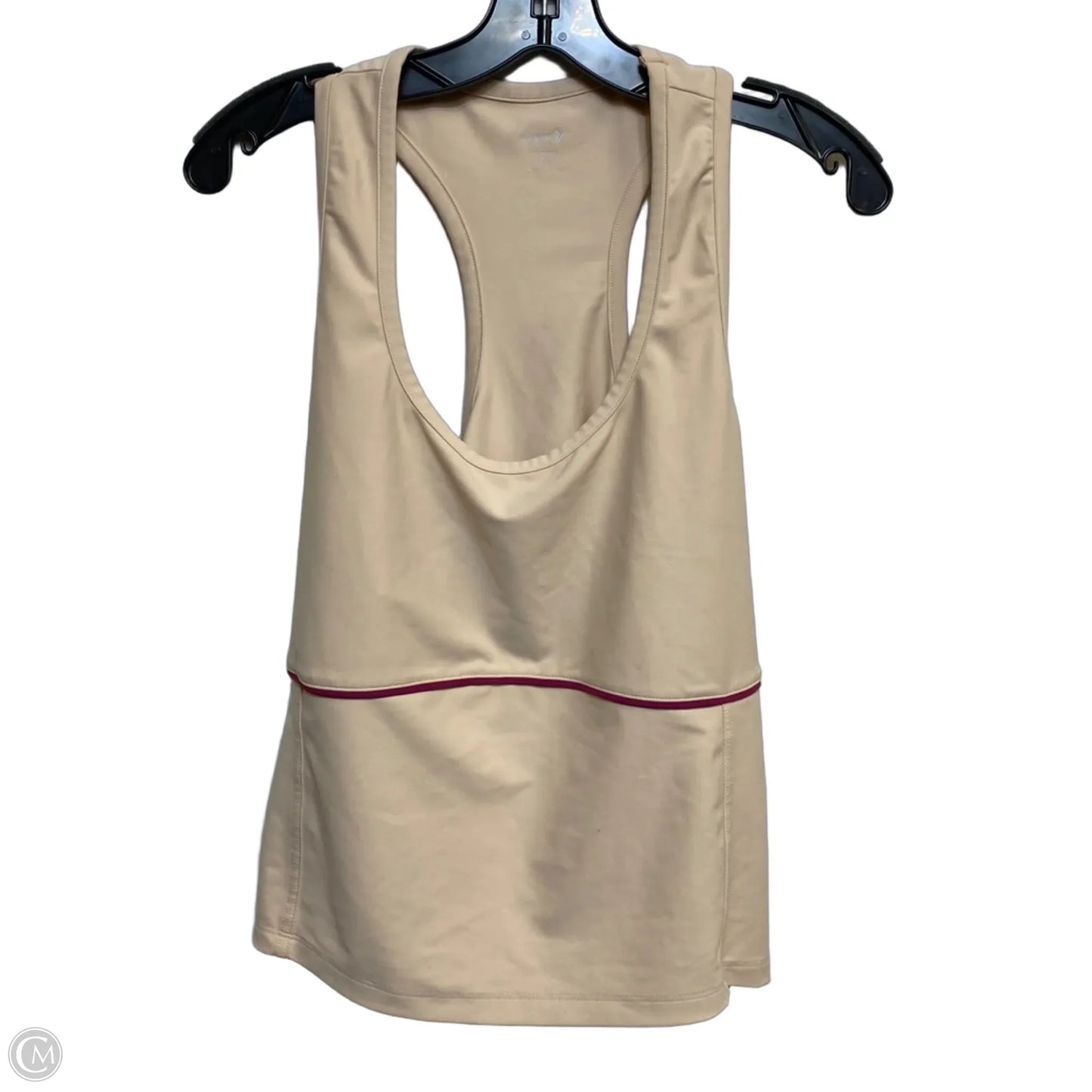 Athletic Tank Top By Old Navy In Tan, Size: Xxl