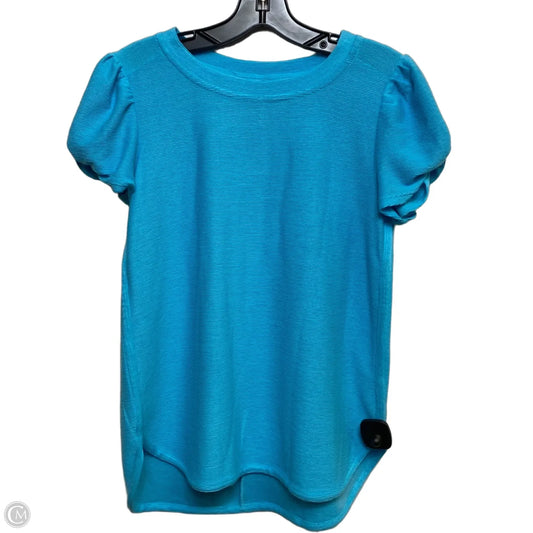 Top Short Sleeve By Crown And Ivy In Blue, Size: Xs