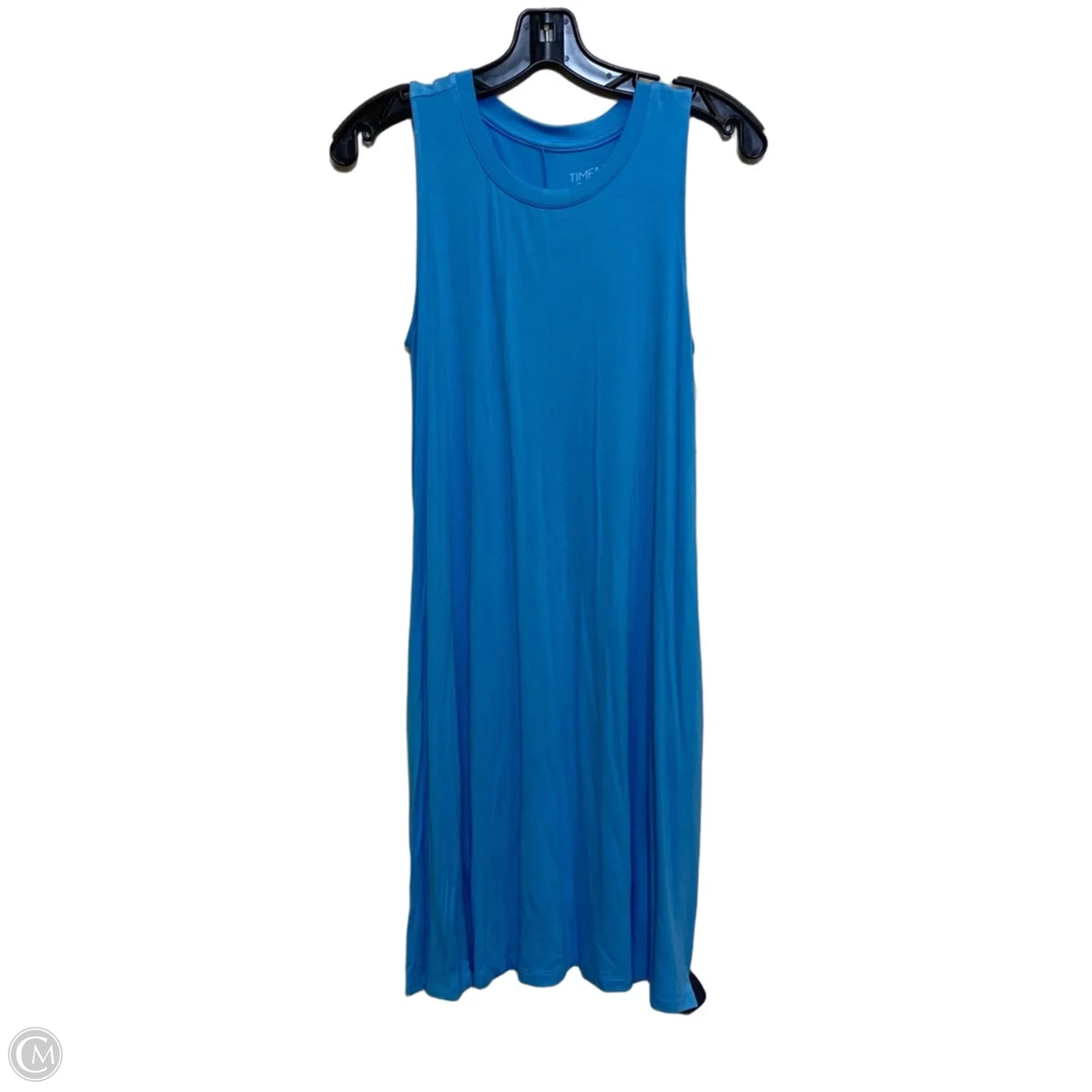 Dress Casual Short By Time And Tru In Blue, Size: S