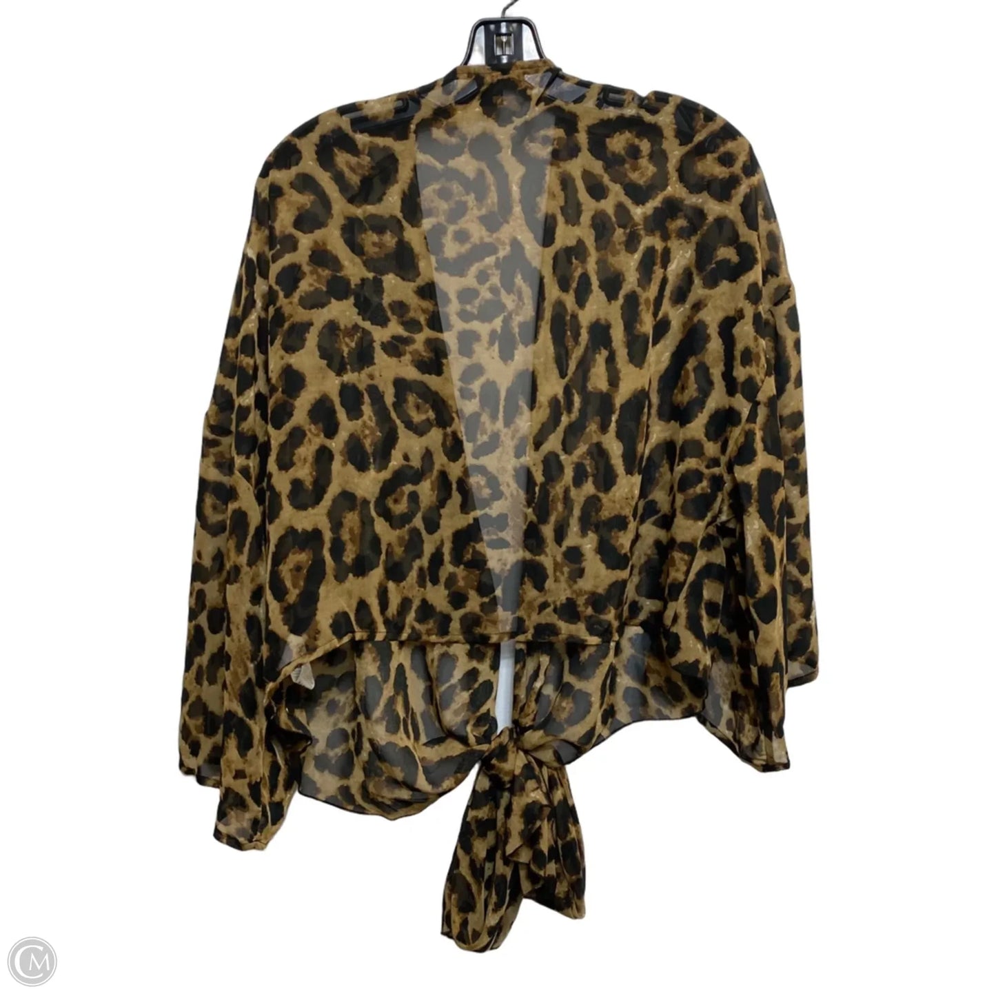 Kimono By Shein In Brown, Size: 2x