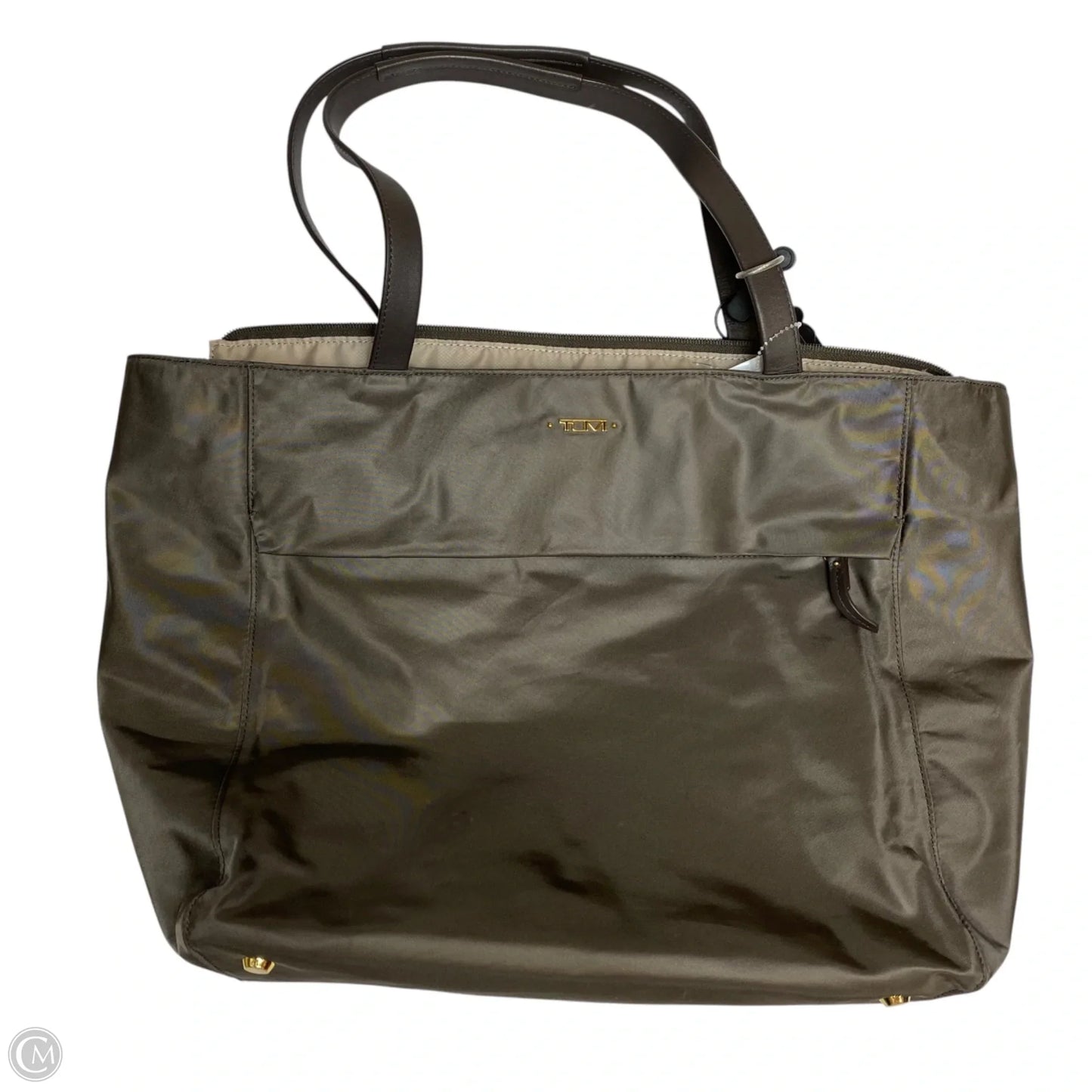 Tote Designer By Tumi, Size: Medium