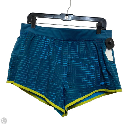 Athletic Shorts By Brooks In Teal, Size: M