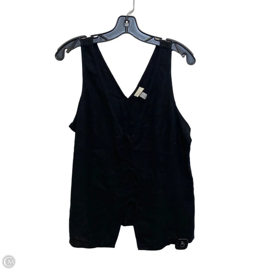 Top Sleeveless By A New Day In Black, Size: M
