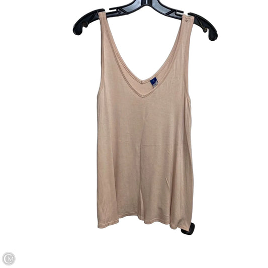 Top Sleeveless Basic By Old Navy In Pink, Size: Xs