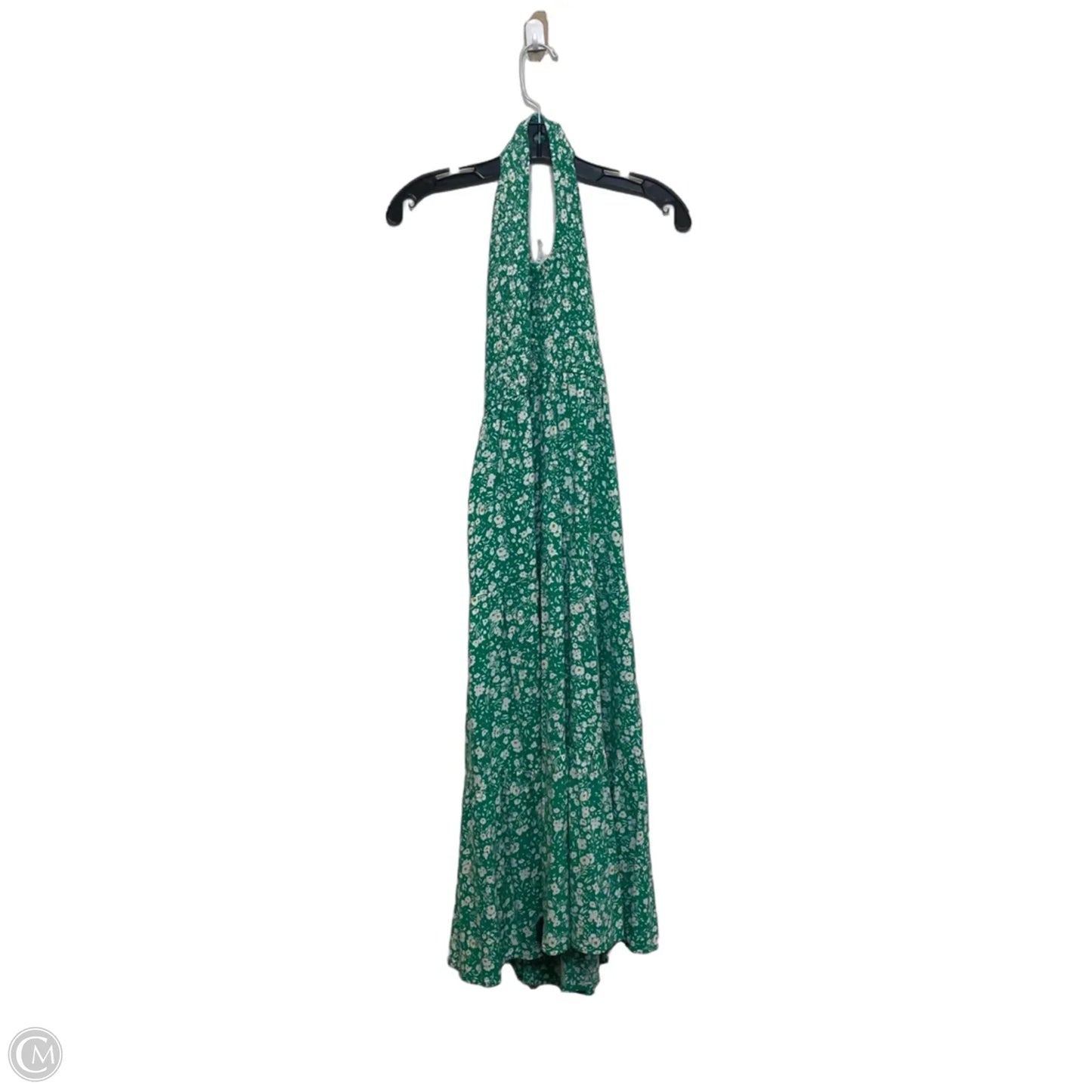 Dress Casual Midi By Zcsia In Green, Size: S