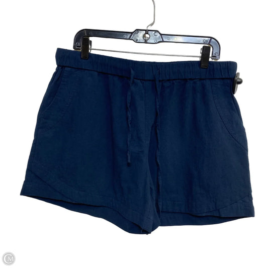 Shorts By Clothes Mentor In Navy, Size: 2x
