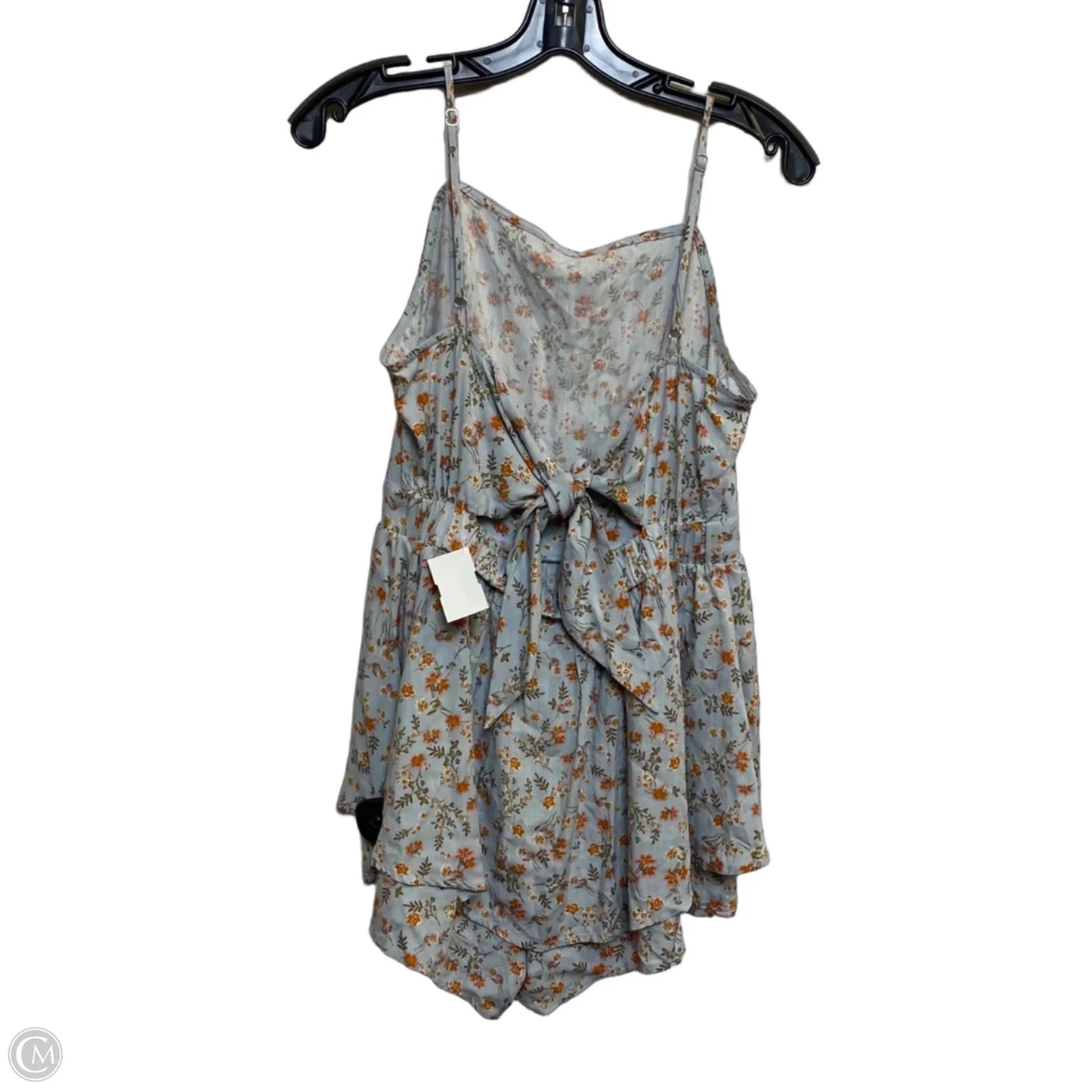 Romper By Vestique In Blue, Size: M