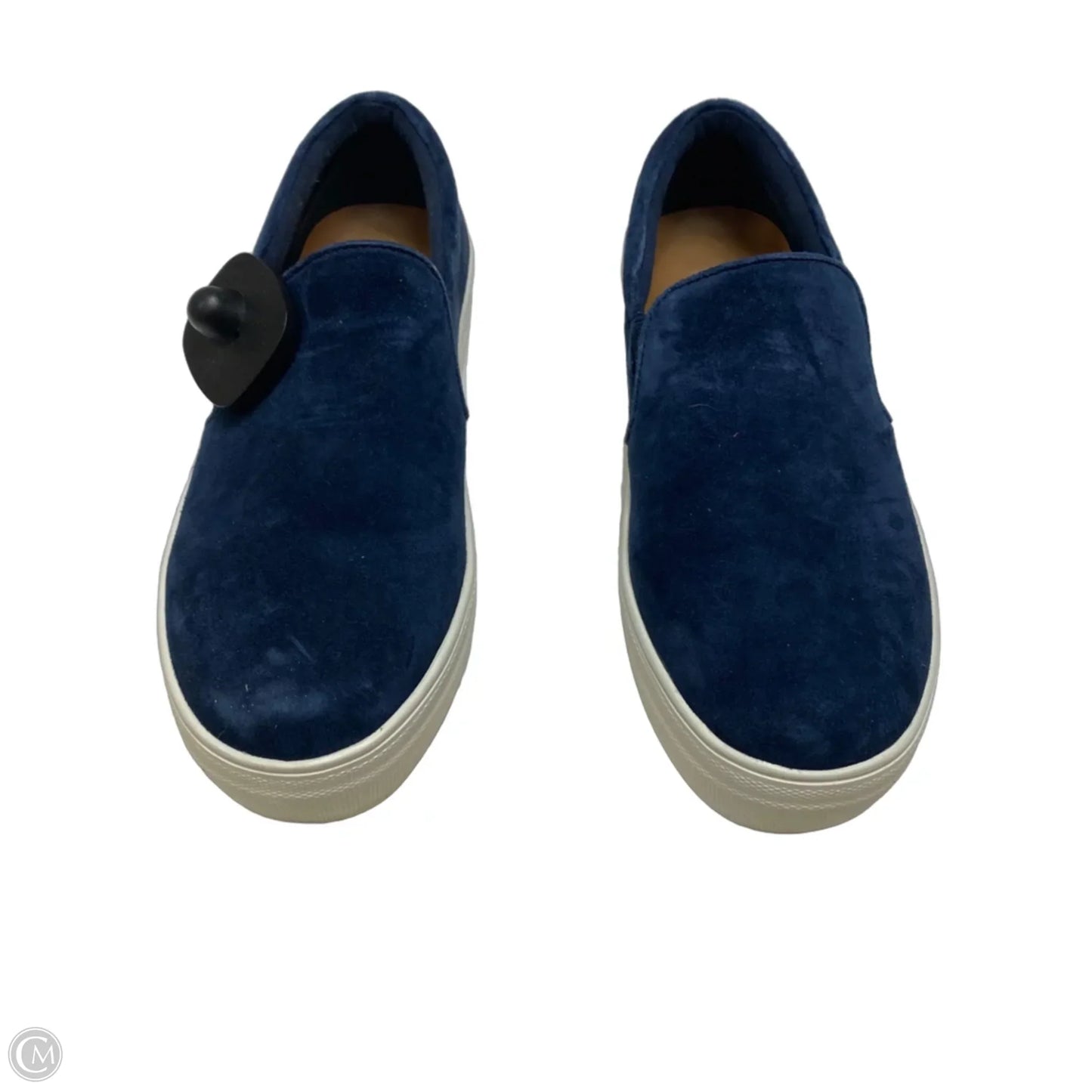 Shoes Flats By Steve Madden In Blue, Size: 7.5