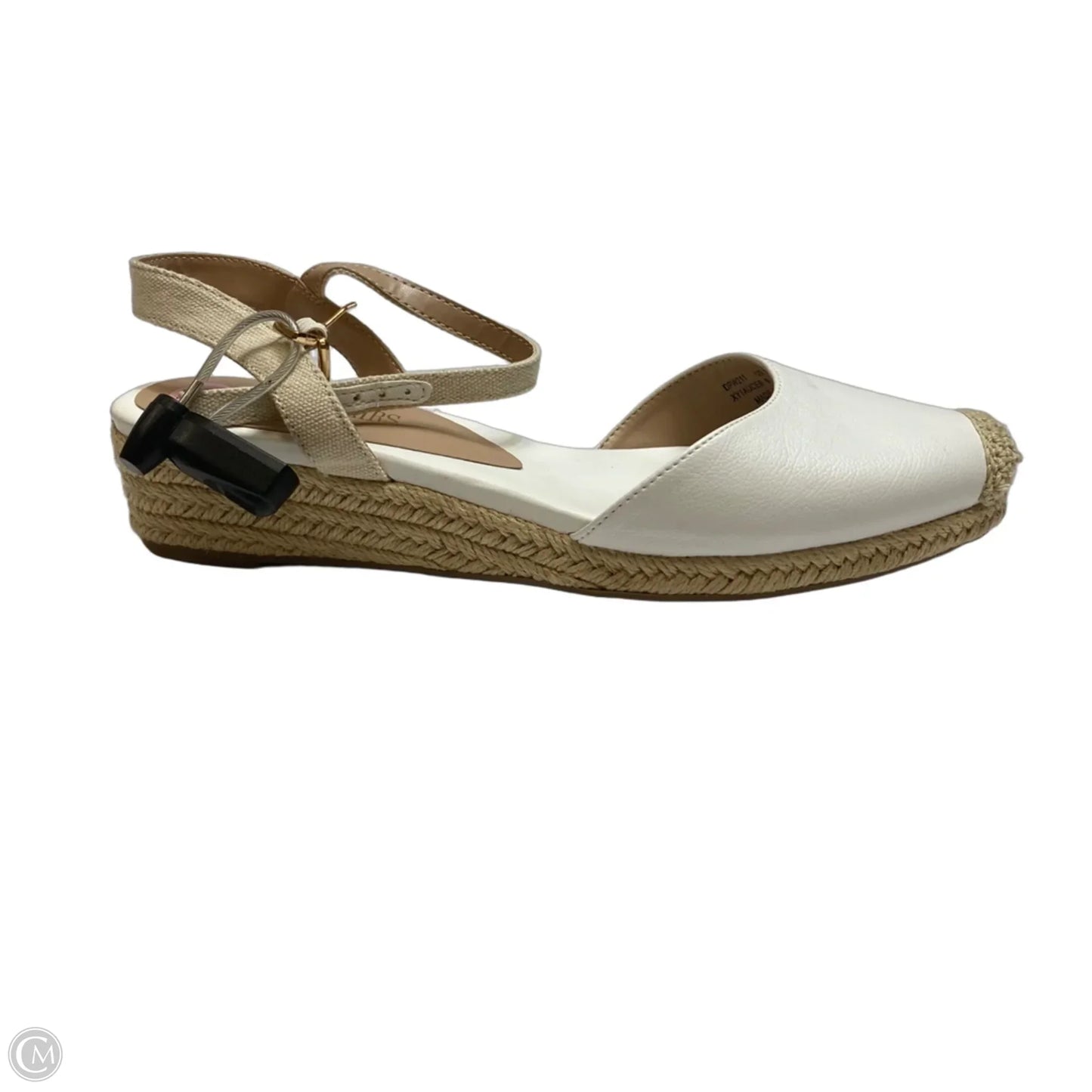 Shoes Heels Wedge By Dream Pairs In White, Size: 9