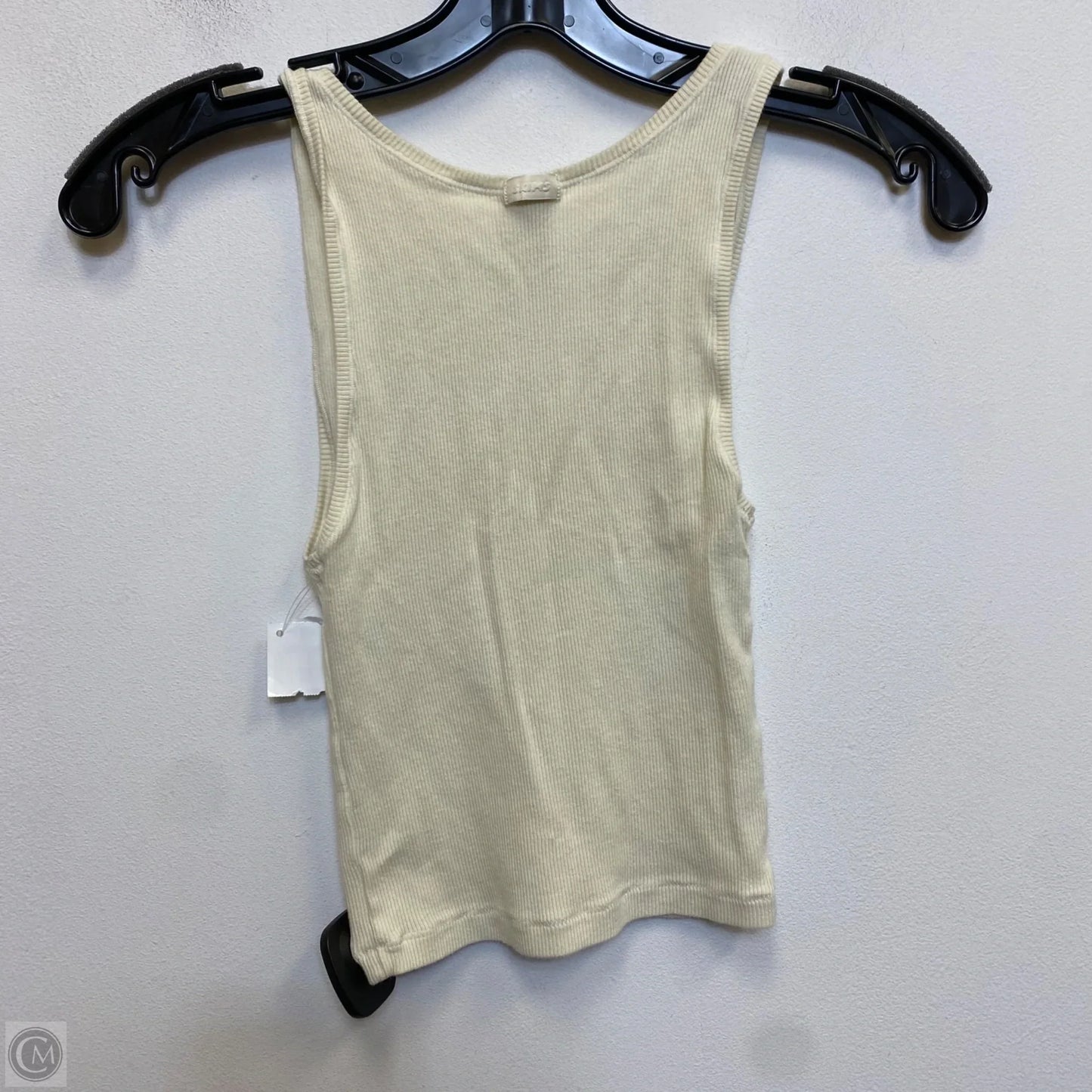 Top Sleeveless Basic By Skims In Cream, Size: S