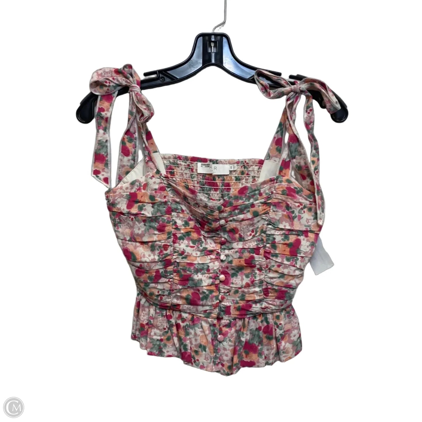 Top Sleeveless By Astr In Animal Print, Size: Xs