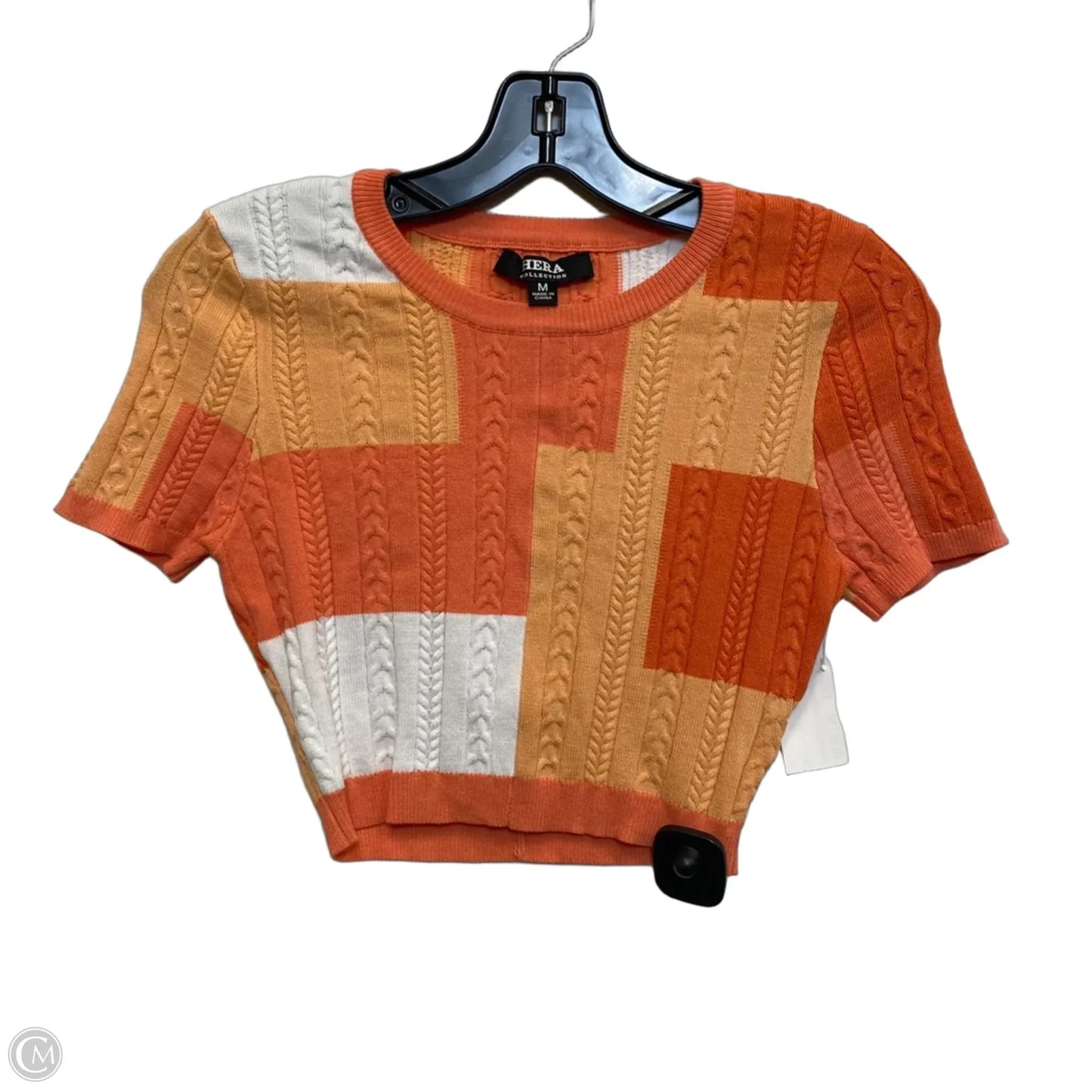 Skirt Set 2pc By Hera In Orange, Size: M