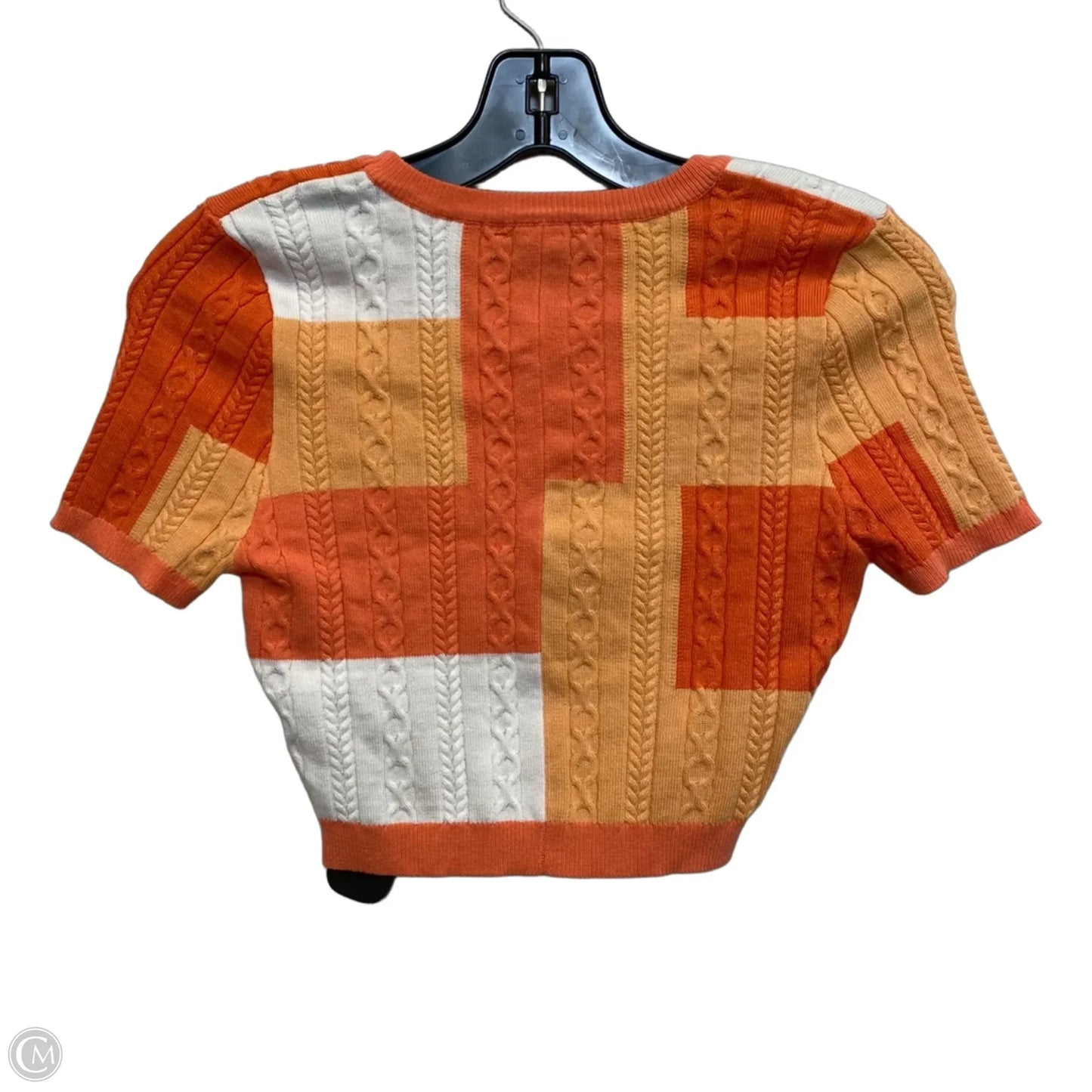 Skirt Set 2pc By Hera In Orange, Size: M