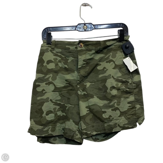 Shorts By Old School In Green, Size: 10