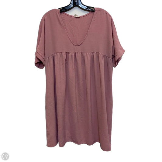 Dress Casual Short By 143 Story In Pink, Size: S