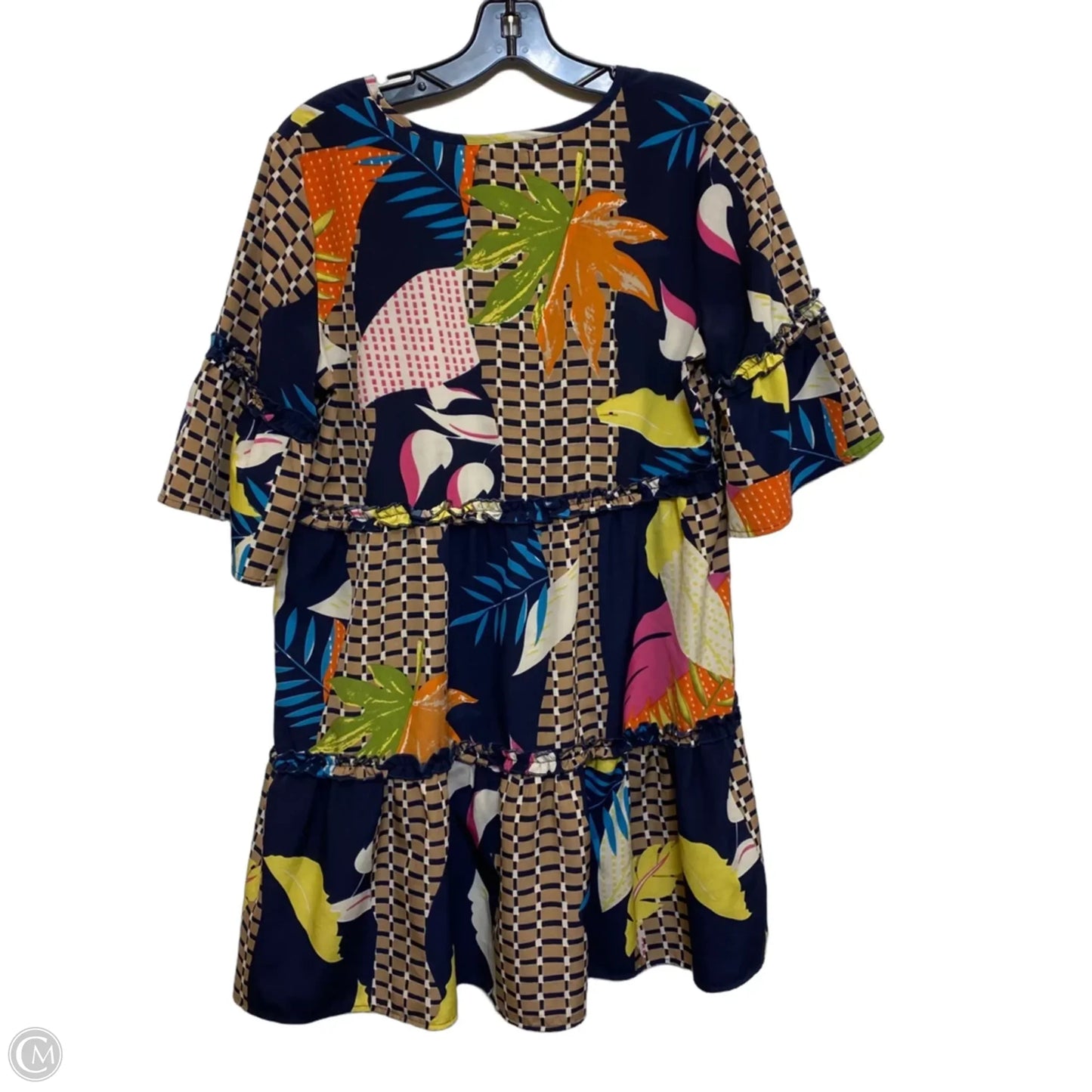 Dress Casual Short By Funlingo In Navy, Size: S