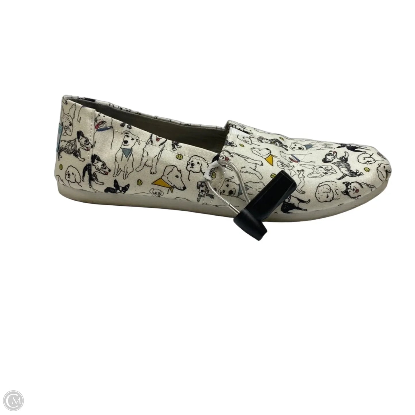 Shoes Flats By Toms In White, Size: 7.5